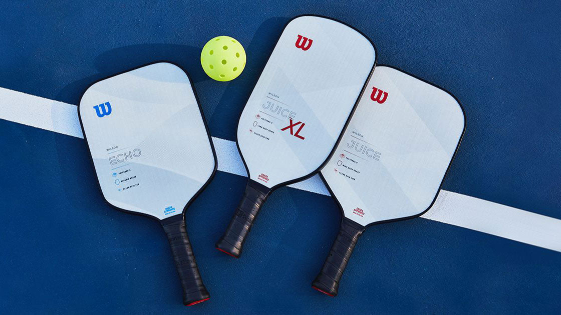 Wilson Pickleball Paddles Overview