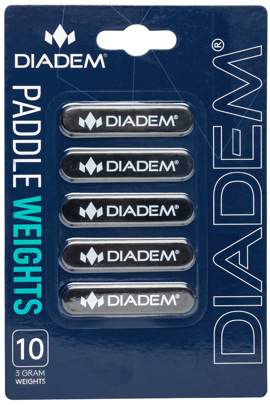 Diadem Paddle Weights Diadem Paddle Weights