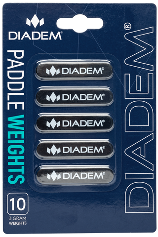 Diadem Paddle Weights Diadem Paddle Weights