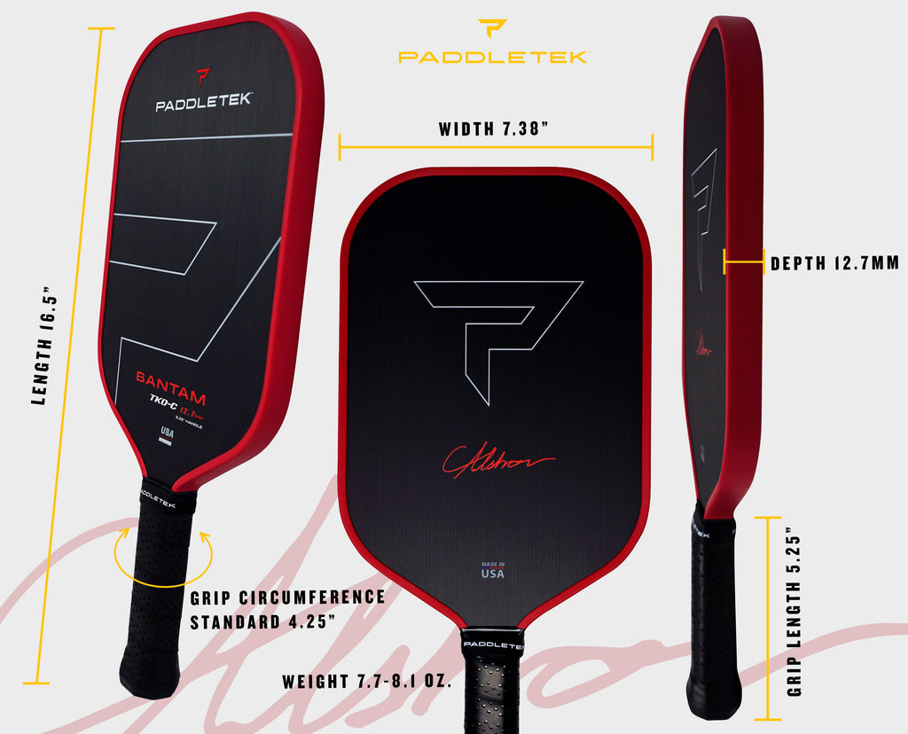 Paddletek Bantam TKO‑C 12.7 Paddletek Bantam TKO‑C 12.7