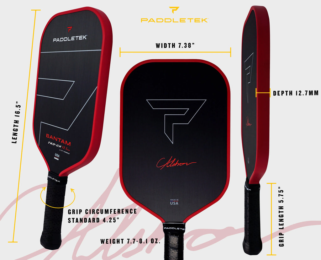 Paddletek Bantam TKO‑CX 12.7 Paddletek Bantam TKO‑CX 12.7