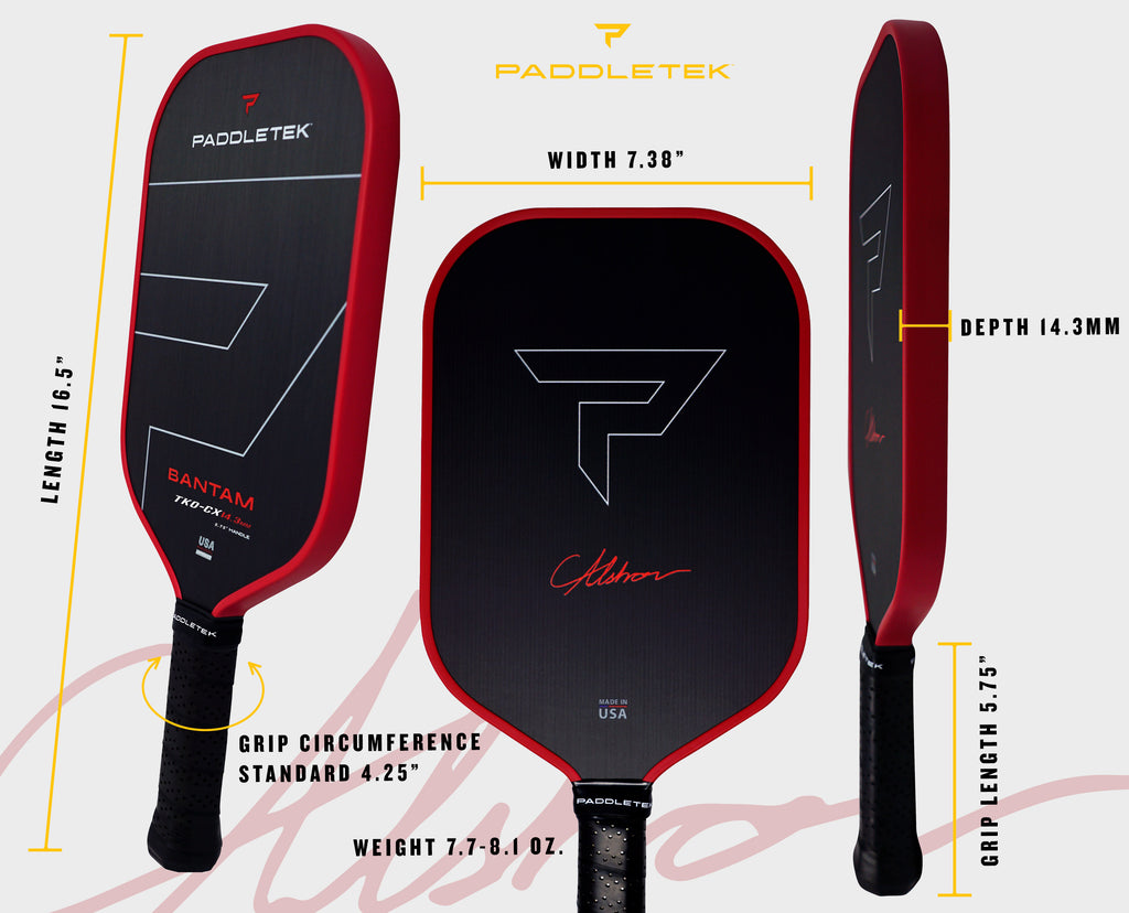 Paddletek Bantam TKO‑CX 14.3 Paddletek Bantam TKO‑CX 14.3