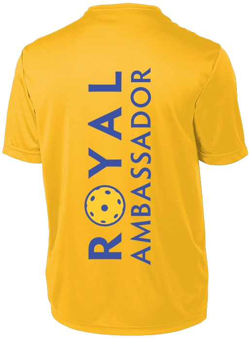 Royal Pickleball Ambassador Exclusive T-Shirt Royal Pickleball Ambassador Exclusive T-Shirt