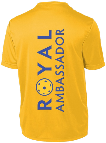Royal Pickleball Ambassador Exclusive T-Shirt Royal Pickleball Ambassador Exclusive T-Shirt