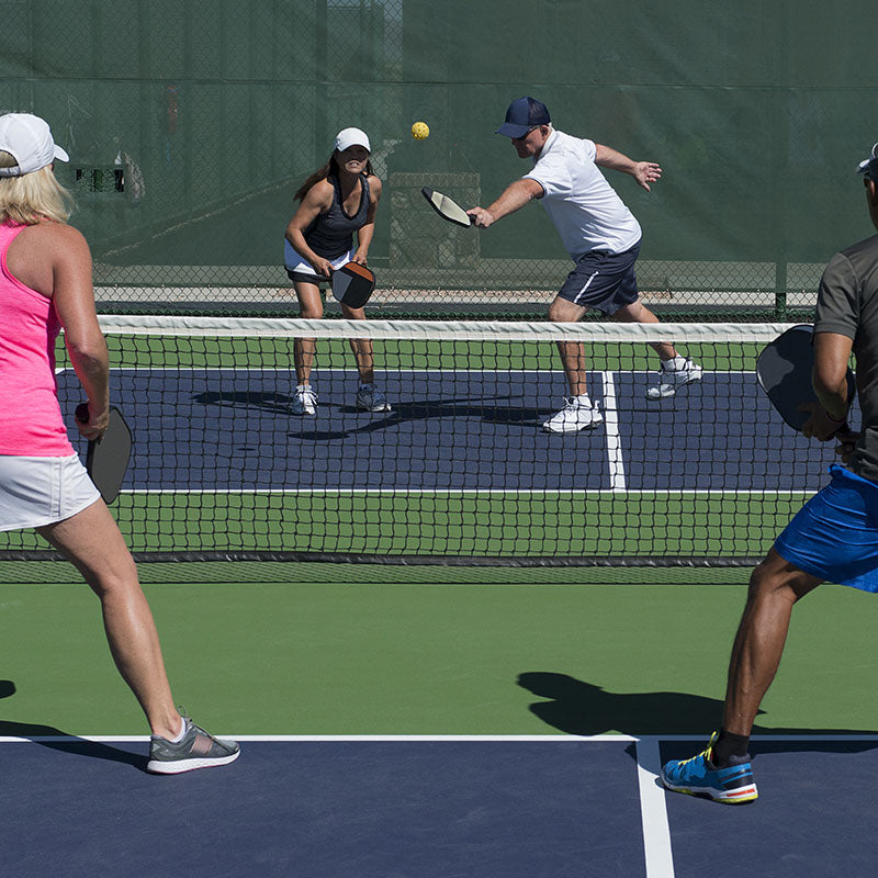 Why majority of pickleball players prefer doubles?