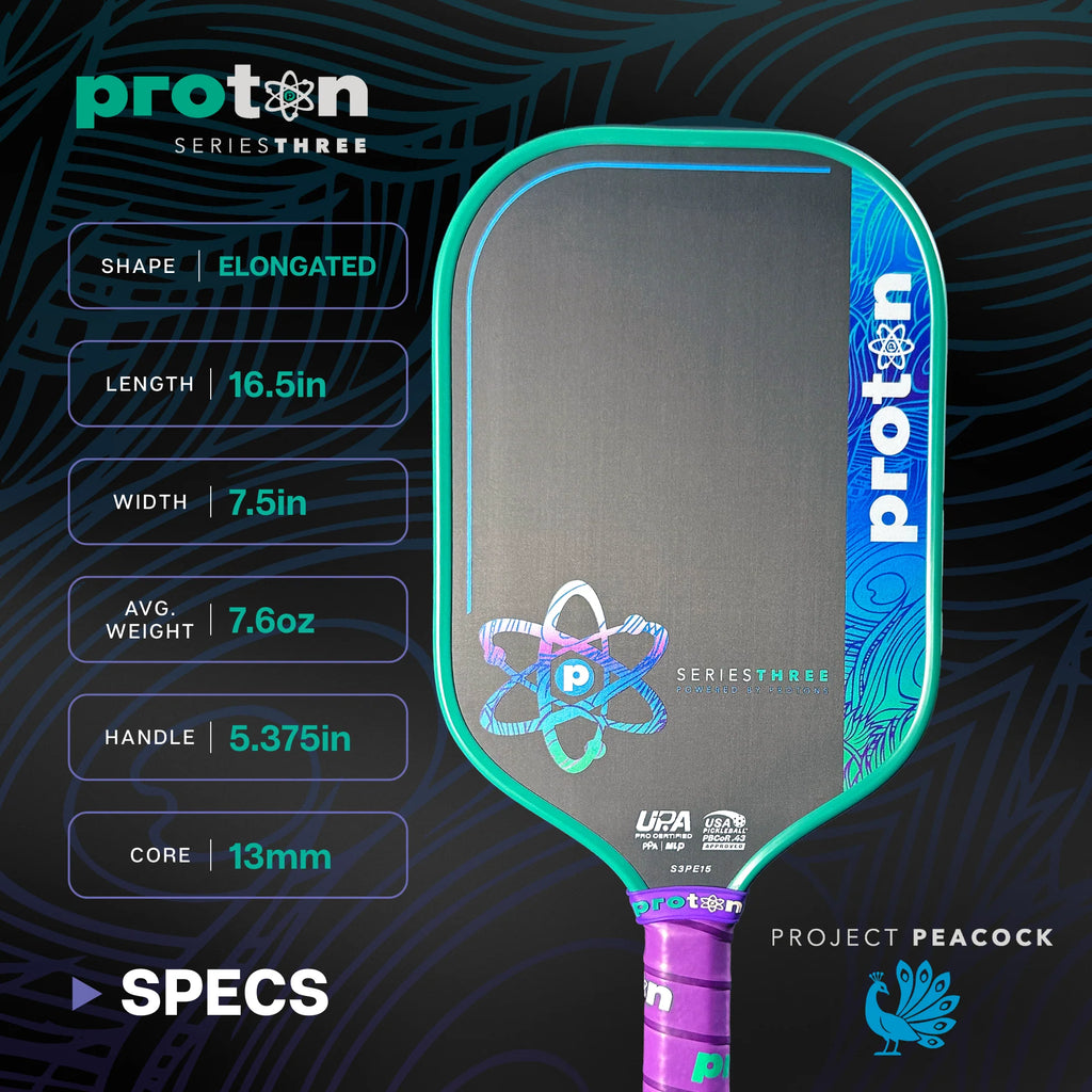 Proton Project Peacock Elongated 13MM
