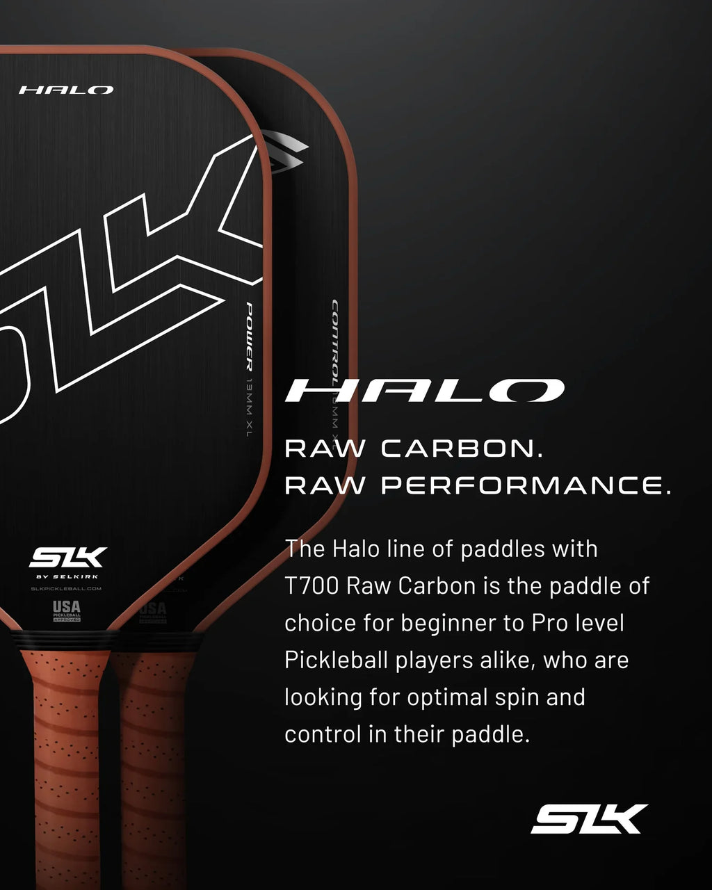 SLK Halo Power XL Paddle