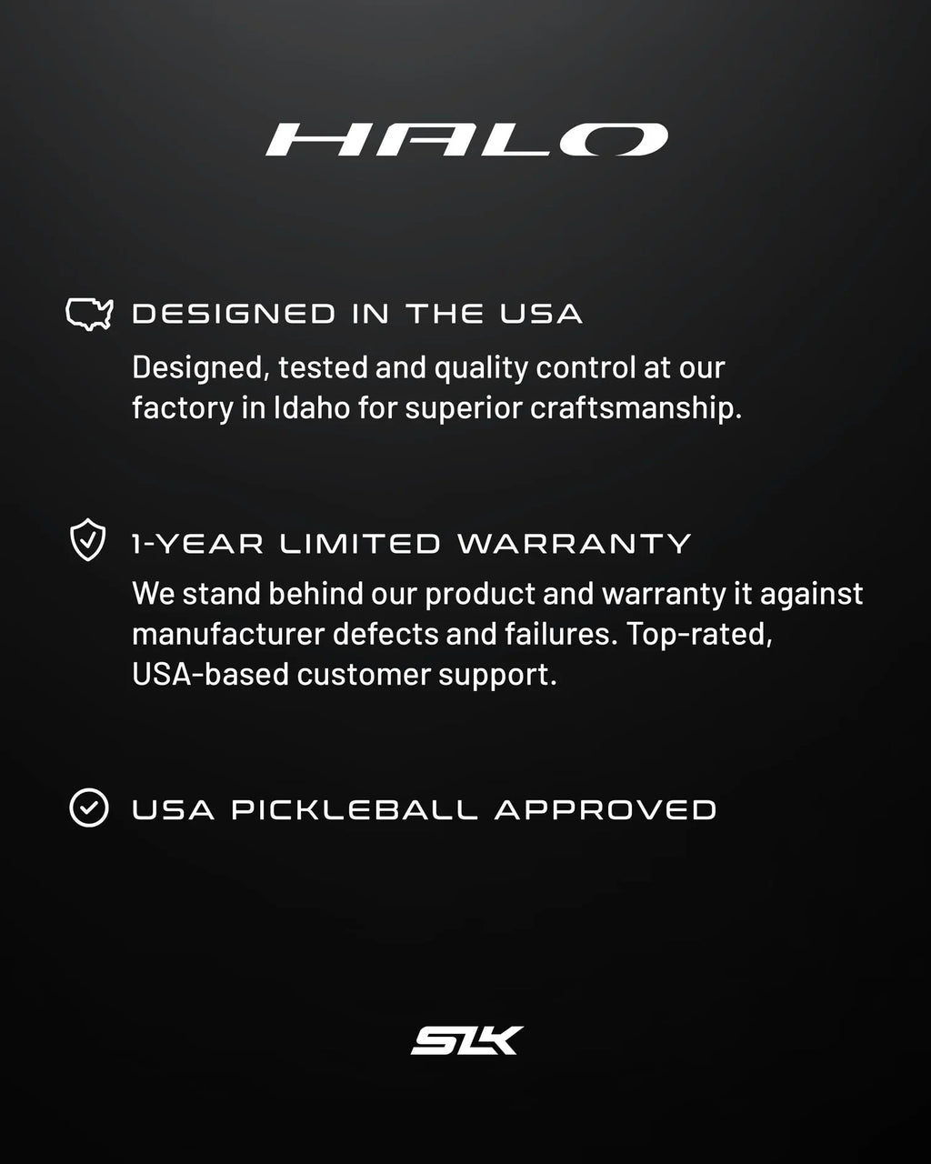SLK Halo Control XL Parris Todd Signature Paddle