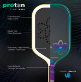 Proton Project Peacock Elongated 15MM