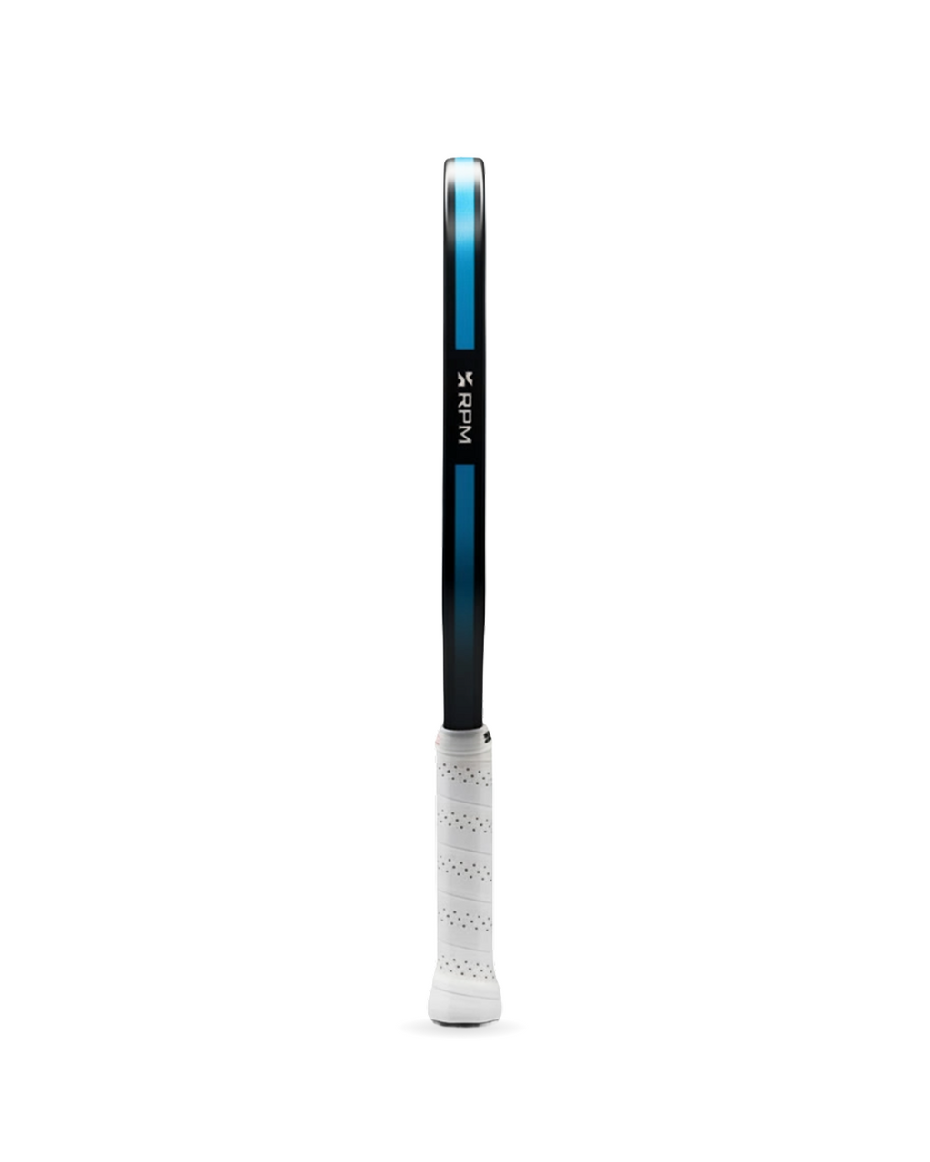 RPM Friction Pro 14MM Hybrid Flat Top V2 Pickleball Paddle - Side