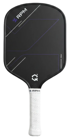 RPM Q2 16mm Hybrid Curve Top Pickleball Paddle - front view