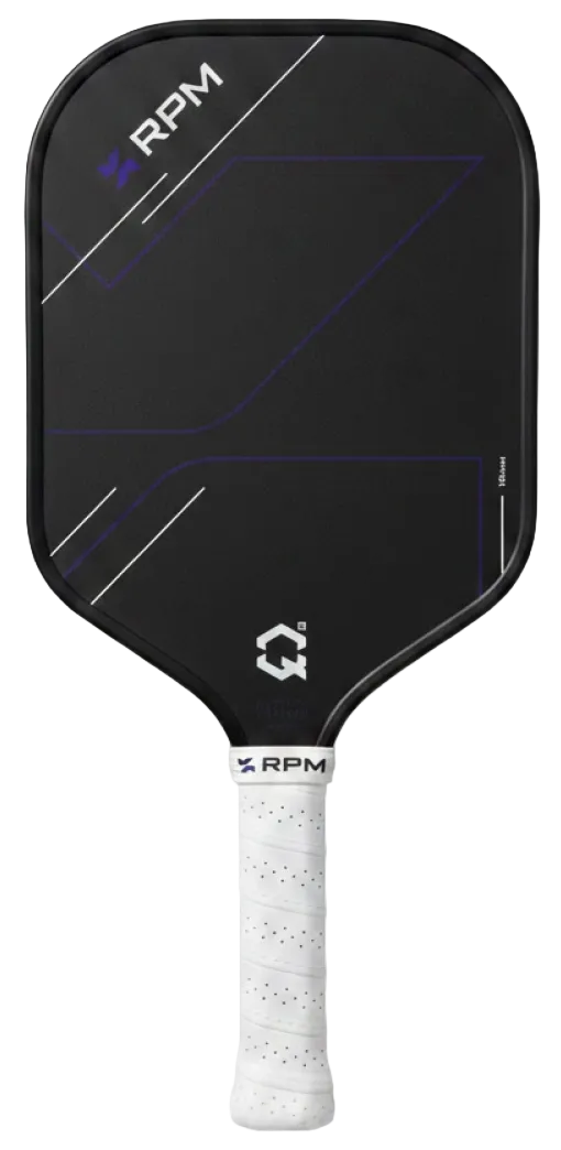 RPM Q2 16mm Hybrid Flat Top Pickleball Paddle - front view