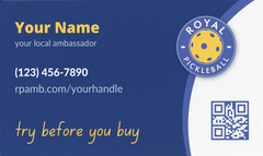Ambassador Business Cards