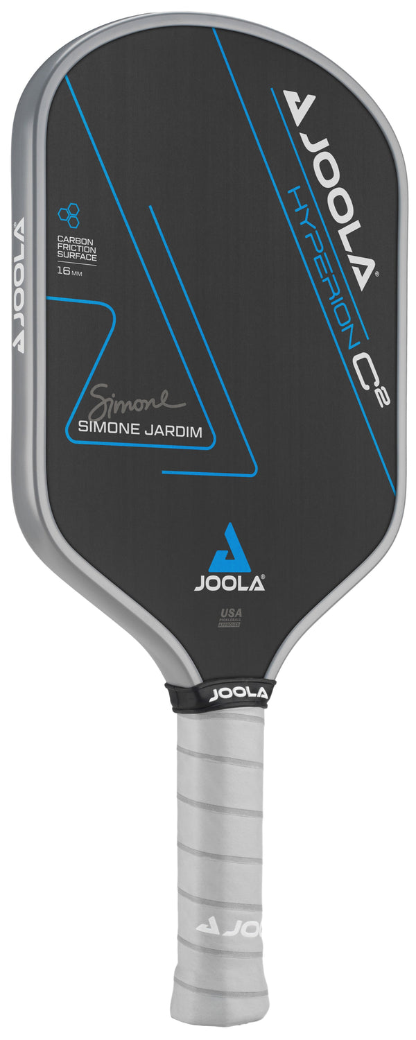 JOOLA Simone Jardim Hyperion C2 CFS 16 Pickleball Paddle