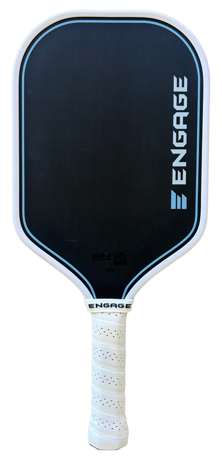 Engage X2 Elongated 16MM pickleball paddle - back