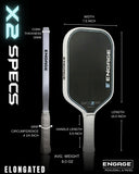 Engage X2 specifications chart