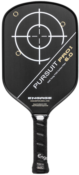 ピックルボールパドル Engage Pursuit Pro1 6.0 USAPA Engage Pursuit Pro EX 6.0 Carbon Fiber Pickleball Paddle