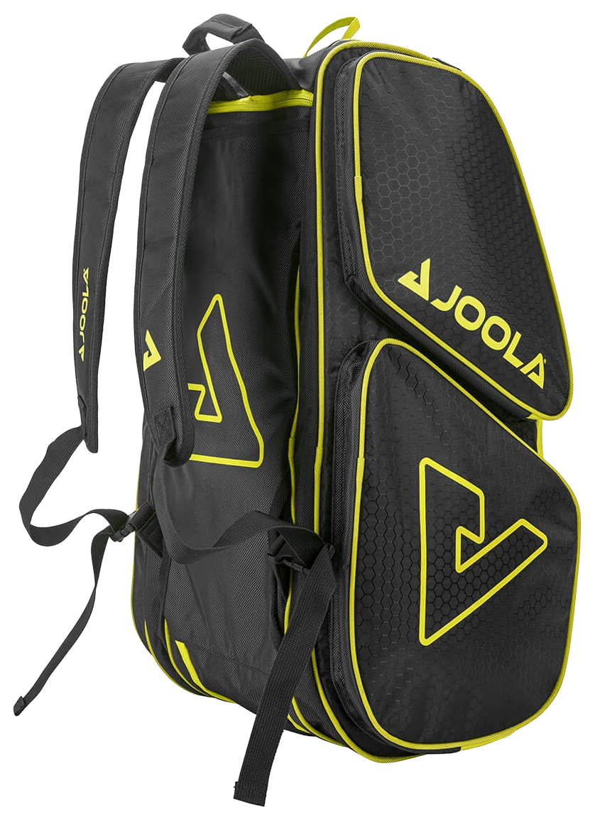 Buy Joola TOUR ELITE Paddle Bag (Black/Yellow) - Royal Pickleball