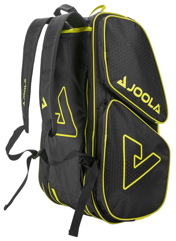 Joola TOUR ELITE Paddle Bag (Black/Yellow)