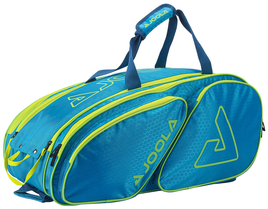 Joola TOUR ELITE Paddle Bag (Blue/Yellow)