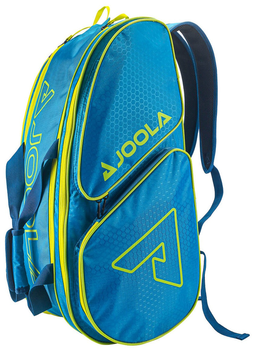 Joola TOUR ELITE Paddle Bag (Blue/Yellow)