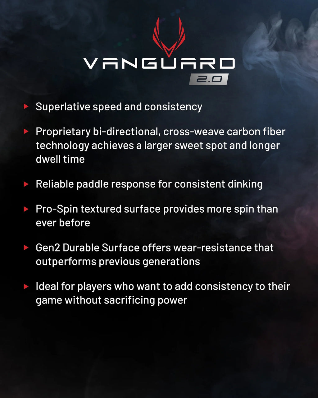 Selkirk Vanguard 2.0 Epic Paddle