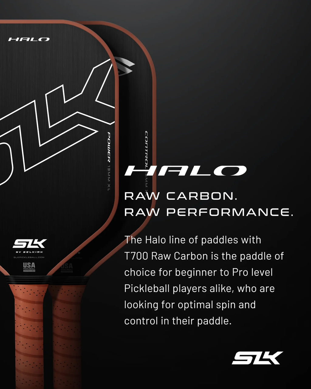 SLK Halo Control Max Paddle