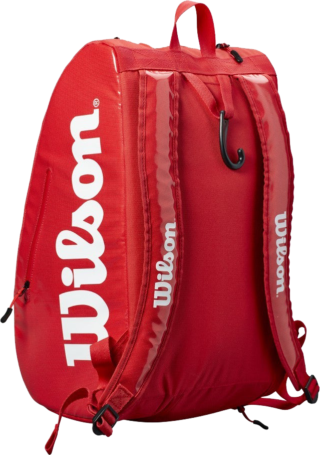 Kempa Sport Bag (50 L) - Rouge / Rouge Chili