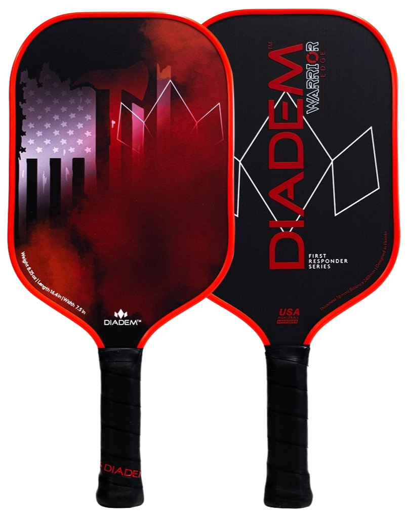 Diadem Warrior EDGE Paddle - First Responder Series - Fire Rescue