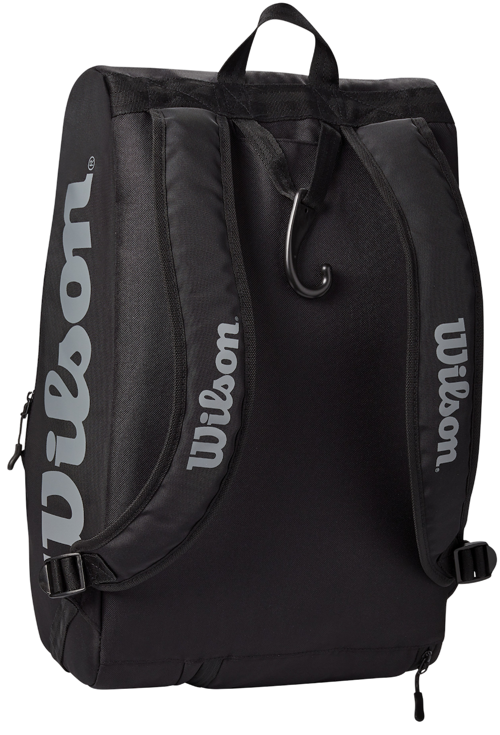 Buy Wilson Team Squash or Tennis Racquet Backpack Bag Heather Grey Online |  Squash Only Australia
